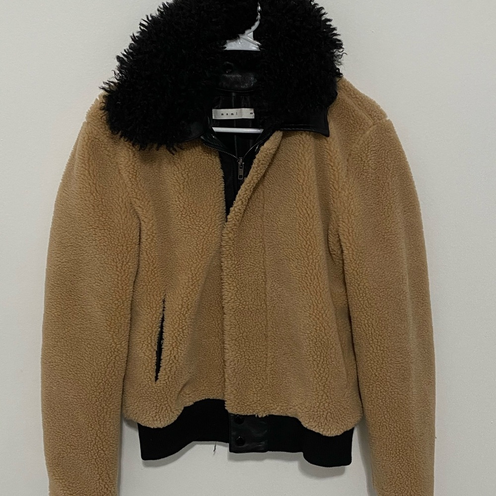 MNML Sherpa Bomber Jacket